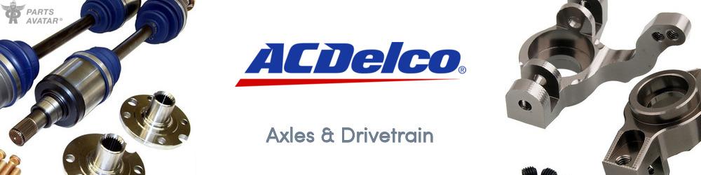 Discover ACDELCO PROFESSIONAL Drivetrain For Your Vehicle