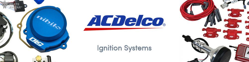 Discover ACDELCO PROFESSIONAL Ignition For Your Vehicle