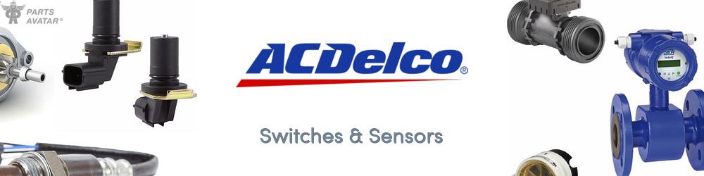 Discover ACDELCO PROFESSIONAL Car Sensors For Your Vehicle