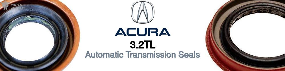 Discover Acura 3.2tl Transmission Seals For Your Vehicle