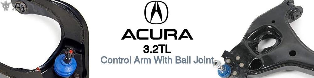 Discover Acura 3.2tl Control Arms With Ball Joints For Your Vehicle