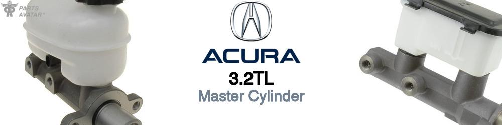 Discover Acura 3.2tl Master Cylinders For Your Vehicle