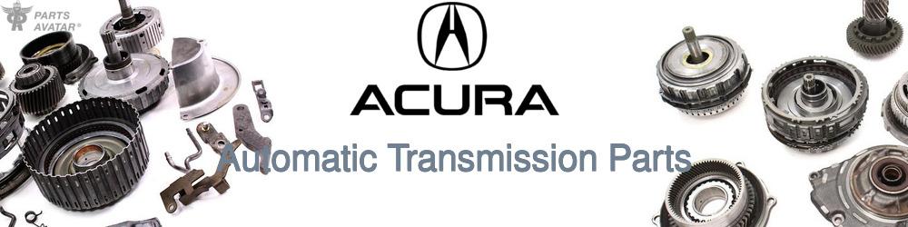 Discover Acura Transmission Components For Your Vehicle