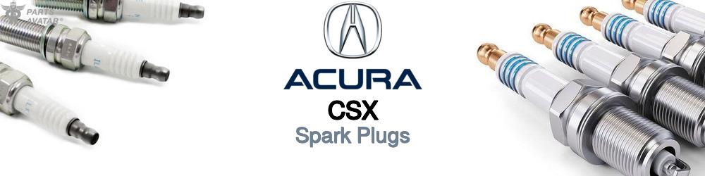 Discover Acura Csx Spark Plugs For Your Vehicle