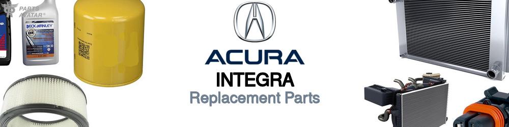 Discover Acura Integra Replacement Parts For Your Vehicle