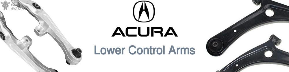 Discover Acura Control Arms Without Ball Joints For Your Vehicle