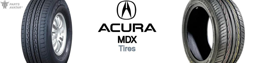 Discover Acura Mdx Tires For Your Vehicle