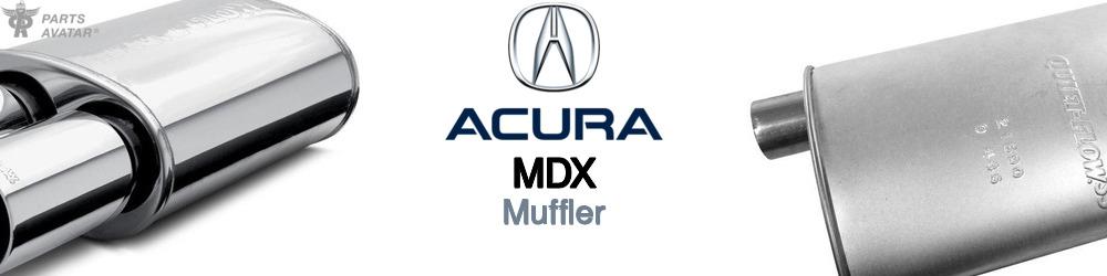 Discover Acura Mdx Mufflers For Your Vehicle