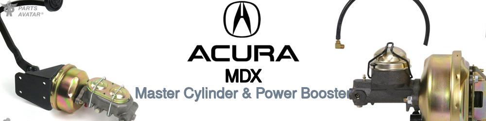 Discover Acura Mdx Master Cylinders For Your Vehicle