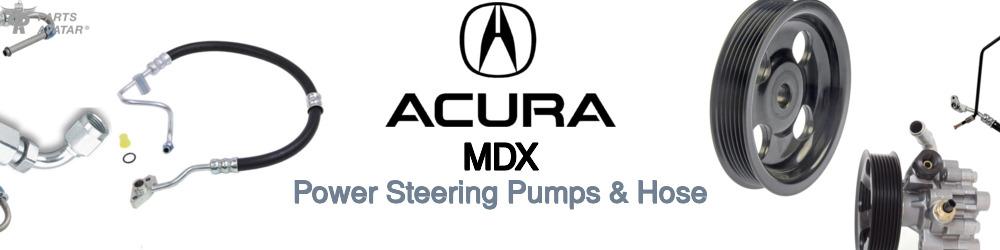 Discover Acura Mdx Power Steering Pressure Hoses For Your Vehicle