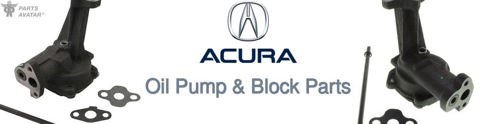 Discover Acura Oil Pumps For Your Vehicle