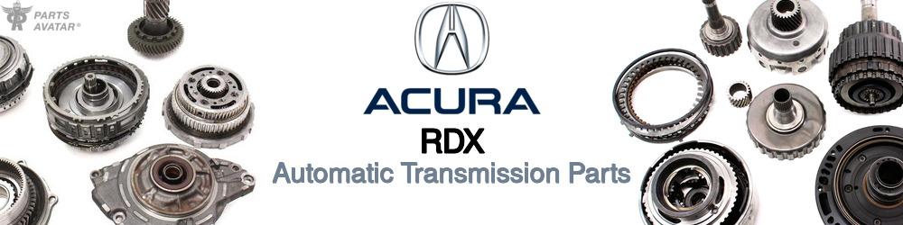 Discover Acura Rdx Transmission Components For Your Vehicle