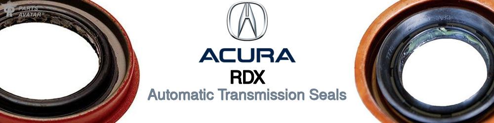 Discover Acura Rdx Transmission Seals For Your Vehicle