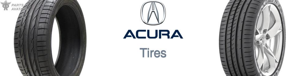 Discover Acura Tires For Your Vehicle