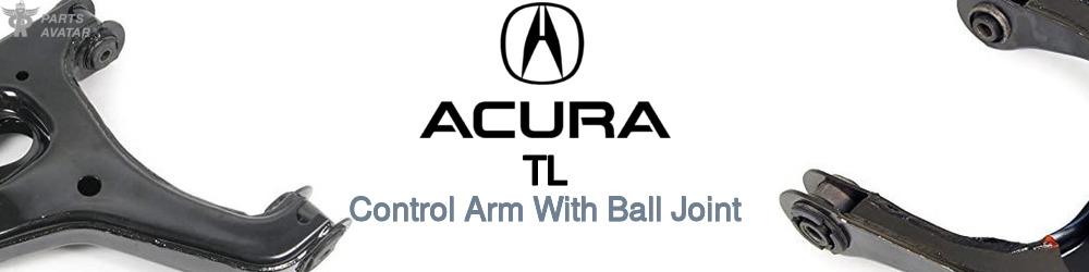 Discover Acura Tl Control Arms With Ball Joints For Your Vehicle