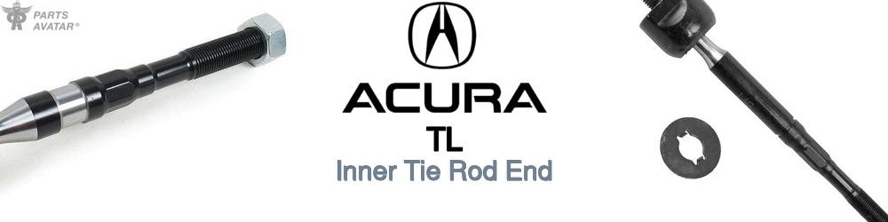 Discover Acura Tl Inner Tie Rods For Your Vehicle