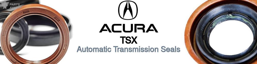 Discover Acura Tsx Transmission Seals For Your Vehicle