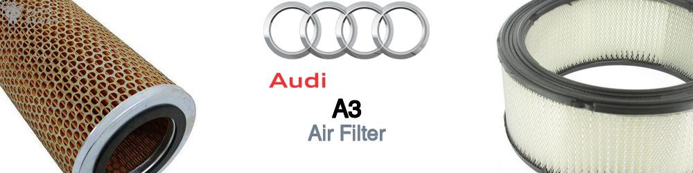 Discover Audi A3 Air Intakes For Your Vehicle