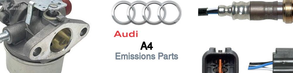 Discover Audi A4 Emission Parts For Your Vehicle