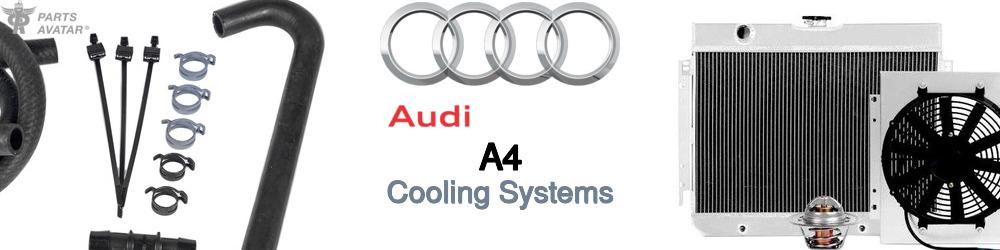 Discover Audi A4 Cooling Systems For Your Vehicle