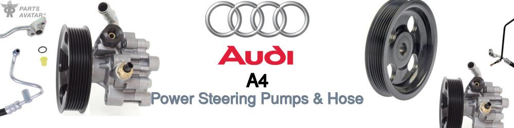 Discover Audi A4 Power Steering Pressure Hoses For Your Vehicle