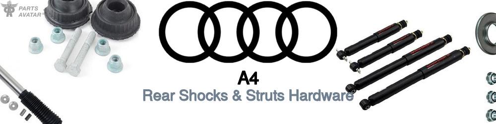 Discover Audi A4 Strut Mounts For Your Vehicle