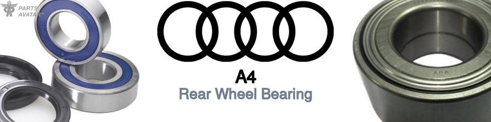 Discover Audi A4 Rear Wheel Bearings For Your Vehicle