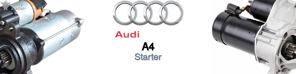 Discover Audi A4 Starters For Your Vehicle