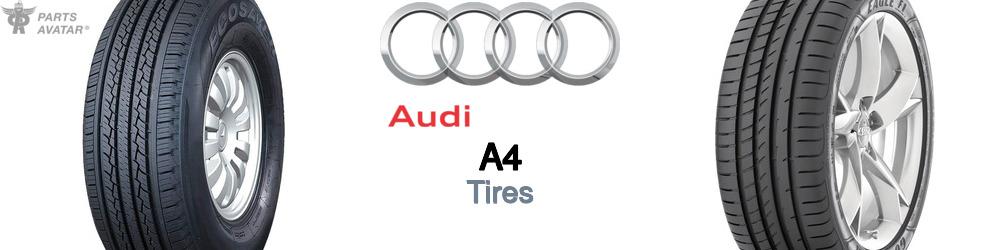 Discover Audi A4 Tires For Your Vehicle