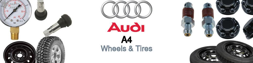 Discover Audi A4 Wheels & Tires For Your Vehicle