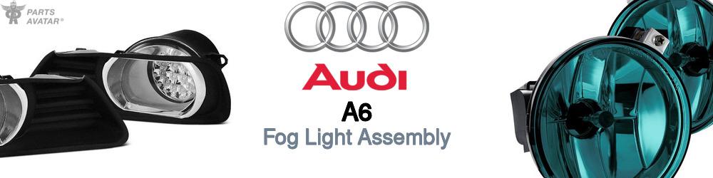 Discover Audi A6 Fog Lights For Your Vehicle