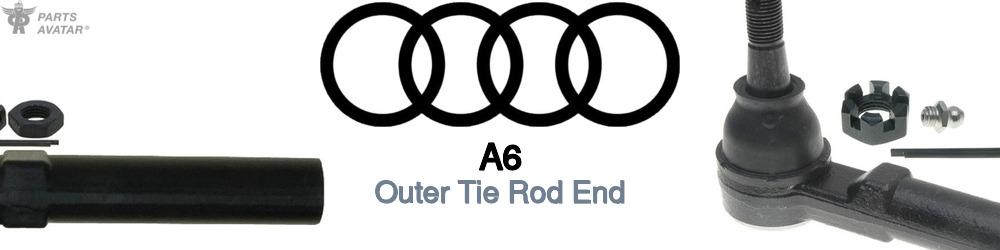 Discover Audi A6 Outer Tie Rods For Your Vehicle