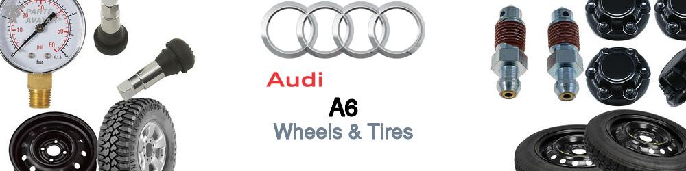 Discover Audi A6 Wheels & Tires For Your Vehicle