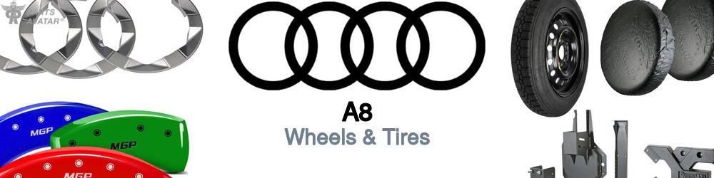 Discover Audi A8 Wheels & Tires For Your Vehicle