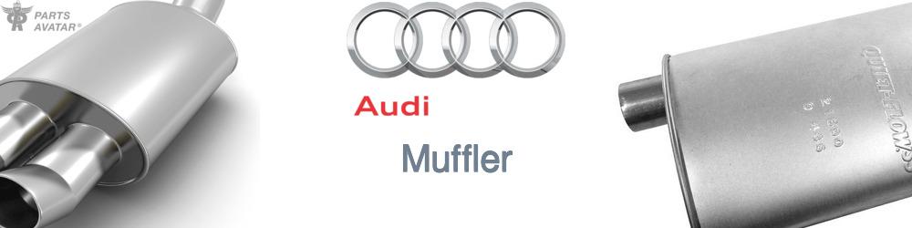 Discover Audi Mufflers For Your Vehicle