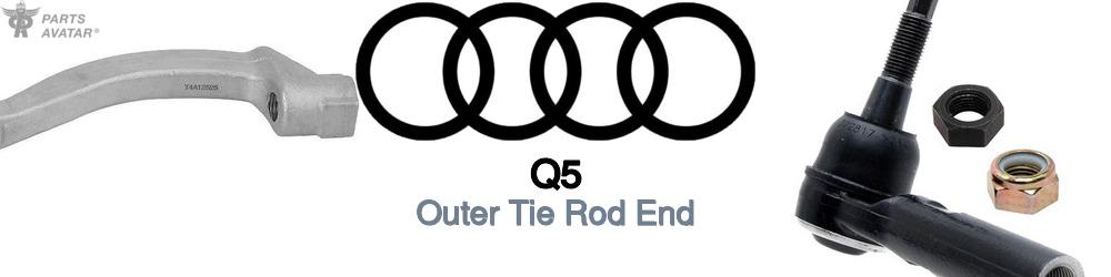 Discover Audi Q5 Outer Tie Rods For Your Vehicle