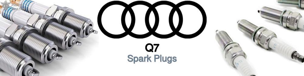 Discover Audi Q7 Spark Plugs For Your Vehicle