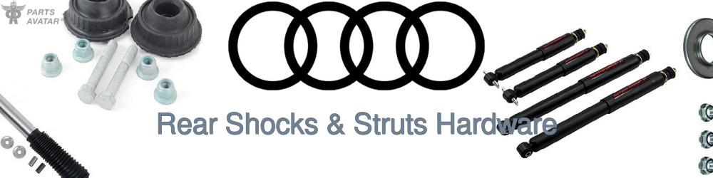 Discover Audi Strut Mounts For Your Vehicle