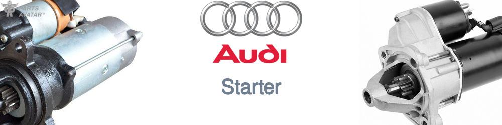 Discover Audi Starters For Your Vehicle