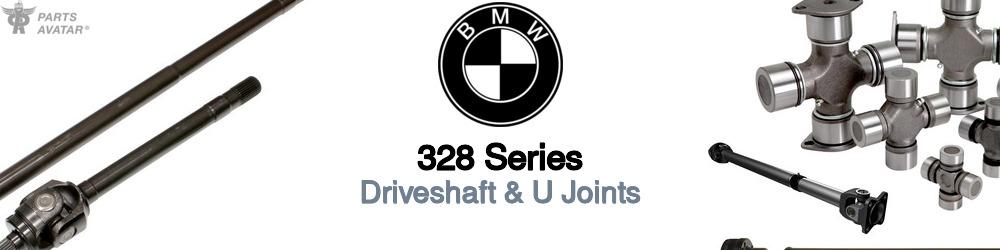 Discover BMW 328 series U-Joints For Your Vehicle