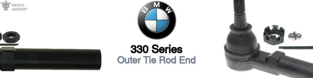 Discover BMW 330 series Outer Tie Rods For Your Vehicle