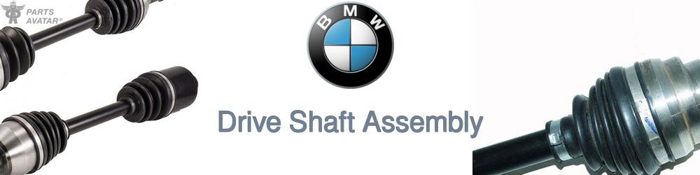 Discover BMW Driveshafts For Your Vehicle