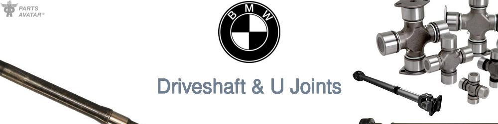 Discover BMW U-Joints For Your Vehicle