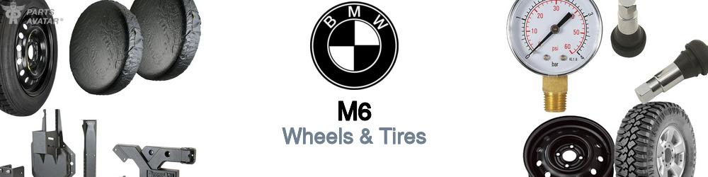 Discover BMW M6 Wheels & Tires For Your Vehicle