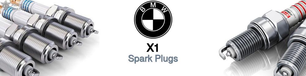 Discover BMW X1 Spark Plugs For Your Vehicle