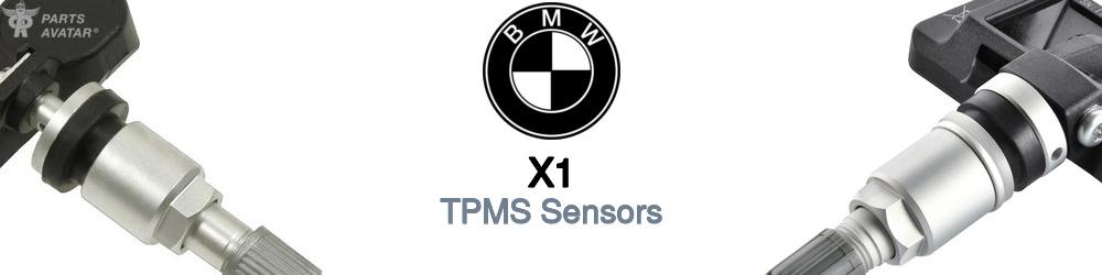 Discover BMW X1 TPMS Sensors For Your Vehicle