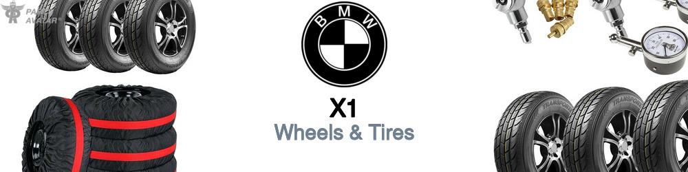 Discover BMW X1 Wheels & Tires For Your Vehicle