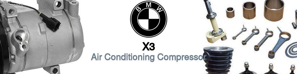 Discover BMW X3 AC Compressors For Your Vehicle