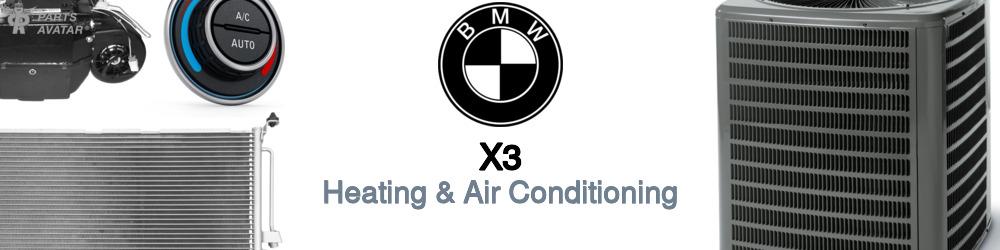 Discover BMW X3 Heating and Air Conditioning For Your Vehicle