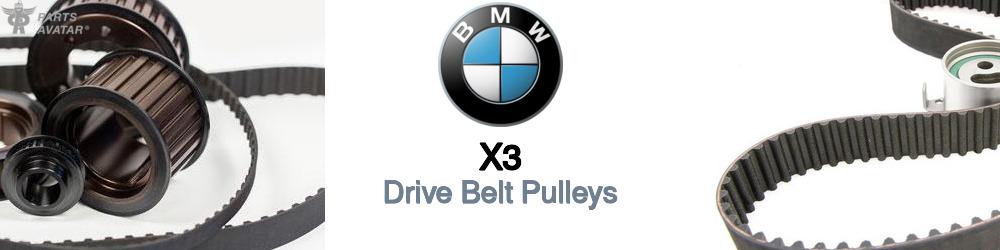 Discover BMW X3 Idler Pulleys For Your Vehicle